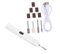 Healifty Máquina de Taladro para Uñas Portátil con Lámpara Pulidor y Lijadora Inalámbrica Ligera para Manicura y Pedicura Kit Multifunción para Cuidado Completo de Uñas