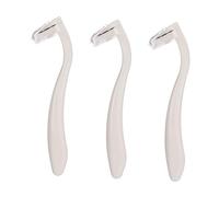 Healifty Maquinilla De Afeitar Eléctrica Para Mujer 3 Uds Afeitadora Corporal Para Mujer Afeitadoras De Piernas Maquinillas De Afeitar Para Mujer Manual De Afeitadora De Acero Inoxidable