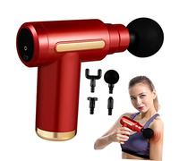 Healifty Masajeador De Cuerpo Masajeador De Cuello Portátil Masajeador Eléctrico Masajeador De Espalda Pequeño Masajeador De Mano Masajeador De Tejido Profundo Equipo De Fitness Masaje