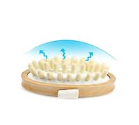 Healifty Masajeador Facial Cepillo De Ducha Para Masajeadores Corporales Máquina De Rodillos Para Celulitis Cepillo De Masaje Anticelulítico Cojín Cepillo Corporal Masajeador De Spa