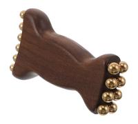 Healifty Masajeador Facial de Madera de Sándalo 1 Unidad Compacto Manual para Mujeres Cuidado Piel Relajación Muscular en Casa Herramienta de Masaje Portátil