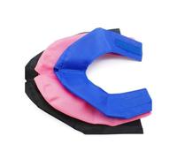 Healifty Mascarilla Antimordeduras para Mascotas Gato Azul Tamaño S (Menos de 2,5 Kg), Antifaz Ligero Correa Adhesiva, Parche Cosmético para Cuidado Ocular y Tranquilidad Durante Baño