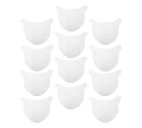 Healifty Mascarilla de Papel Ultrafina para Cuello 100 Hojas de Algodón Puro Transpirable y Absorbente Hojas de Mascarilla Tónica para Cuidado Facial y Reducción de Arrugas Uso