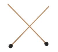 Healifty Mazas para Marimba de Hilo Par de Baquetas de Percusión con Mango de Plástico Mazos Blandos para Xilófono y Campanas Tubulares Accesorios para Música y Educación Musical