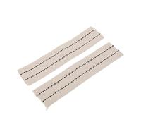 Healifty Mechas para Lámpara de Aceite de Algodón Blanco 22 Cm Ajustables 2 Piezas para Fabricación de Velas y Proyectos DIY Alta Eficiencia