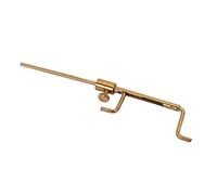 Healifty Medidor Poste Sonido Violín Herramienta Luthier Latón Duradero Compacto Ligero Fácil Medir Altura Poste Reparación