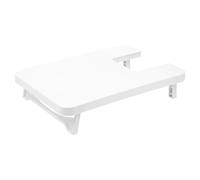 Healifty Mesa Extensible de Plástico para Máquina de Coser 505a, Placa Compacta para Mini Máquina Portátil, Accesorio Práctico para Costura DIY en Hogar y Manualidades