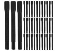 Healifty Mezclador De Pigmento Desechable Para Tatuaje 100 Piezas Varillas Agitador De Para MáQuina De Tatuajes EléCtrica 1.33X0.15X0.15In