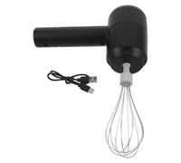 Healifty Mezclador eléctrico de tinte para el cabello recargable, plástico negro, mezcla para profesionales en peluquería