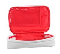 Healifty Mini Botiquín de Primeros Auxilios Portátil Bolsa de Medicina para Viaje para Camping y Emergencias Casa Hecha de Material Oxford Resistente