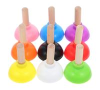 Healifty Mini Desatascadores de Juguete 9 Colores Surtidos, Accesorios para Ilusiones y Juegos de Broma, Herramienta Ligera de Plástico para Espectáculo y Decoración de Estilo Aleatorio