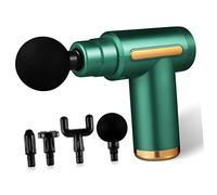 Healifty Mini-Masajeador Masajeador De Cuerpo Pequeño Masaje Masajeador De Cuerpo Eléctrico Masajeador De Espalda Masajeador De Cuerpo Portátil Equipo De Fitness Stick Fascia Abs De Masaje
