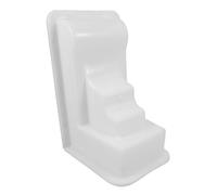 Healifty Molde para Columna Romana de Hormigón Reutilizable Diseño Europeo Detallado Molde Duradero para Pilares DIY Paisajismo y Construcción