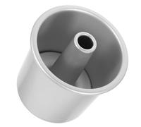 Healifty Molde para Hornear Pasteles Redondo de Aleación de Aluminio, Antiadherente, 4 Pulgadas de Alto, con Fondo Extraíble, Juego de 3 Piezas, Adecuado para Tartas y Muffins en Cocina