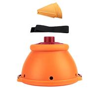 Healifty Moxa Orange Hogar Masaje Hombres Calor Rodilla Masajeador Retro Moxibustión Correa Tarro Dispositivo Con Cintura Para Sin Humo Articulación Las Mujeres Cuello Soporte Curación