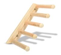 Healifty Mueble para Gatos de Interior Plataforma Resistente y Escalera de Madera, Accesorio para Trepar y Rascar en Espacios Interiores