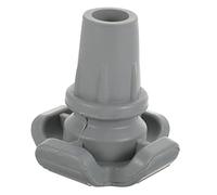 Healifty Muletas Sin Colchoneta Accesorios Para Muletas Caucho