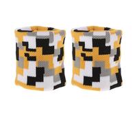 Healifty Muñequeras Elásticas Deportivas de Camuflaje Soporte para Muñeca Bandas Transpirables para Entrenamiento y Protección Ejercicio