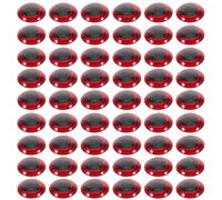 Healifty Ojos de Señuelo de Pesca Adhesivos 5 Mm 500 Pcs Rojo Realistas para Hacer Señuelos Biónicos, Accesorios Pesca Epoxi Duradero para Cebo Artificial en Agua Dulce y Salada