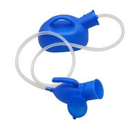Healifty - Orinal de emergencia unisex de 2000 ml, para uso en exteriores, con tapa, botella de orina, embudo orinal para hombres (azul)