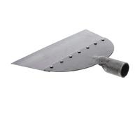 Healifty Pala para Excrementos de Pollo y Cerdo, Acero, Ligera y Portátil | Herramienta Manual Multiusos para Limpieza en Gallinero y Jaula de Ganado, Punta Afilada, Uso Doméstico