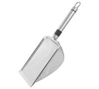 Healifty Pala Tamizadora de Suelo de Jardín Mango Ergonómico y Acero Inoxidable, Cedazo de 4 Mallas para Filtrar Tierra, Arena y Compost en Huertos y Cuidado de Plantas