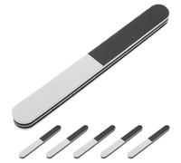 Healifty Palos de Lijado Multiusos 6 Piezas 17,8 Cm de Eva para Modelismo y Pulido, Herramienta de Lijado Manual para Detalles Finos y Acabado de Resina Epoxi