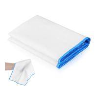 Healifty Paño Pulido de Limpieza para y Limpieza Flauta Clarinete de Algodón Blanco Adecuado para de Instrumentos de Viento en Orquestas y Ensayos
