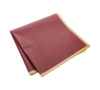 Healifty Papel de Obsequio Floral Borde Dorado Tamaño 58X58 CM 20 Hojas para Envolver Ramos de Flores Envoltorio para Floristería y Decoración de Eventos