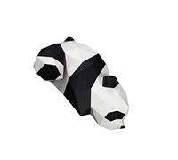 Healifty Papel Panda Iridiscente Origami Geométrico DIY Decoración Moldeada Mano para Fiestas y Montaje sin Tijeras Adorno Estereoscópico