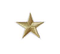 Healifty Parches Bordados Estrella 4X4Cm 10 Piezas Parche Decorativo Para Chaquetas Mochilas Jeans Diy Manualidades