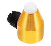 Healifty Patas de Diapasón Redondas de 8 Colores Piedra Natural de Malaquita Superficie Aterciopelada Accesorio para Meditación y Afinación Repuesto Portátil para Instrumentos Musicales