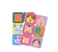 Healifty Pegatina Parche Repelente de Mosquitos Repelente de Insectos Natural para Niños 36 Piezas Cuadrado