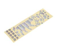 Healifty Pegatinas Creativas Autoadhesivas para Diapasón de Ukelele y Guitarra Eléctrica Diseño y Duradero Accesorio para Principiantes y Músicos Parche Protector Decorativo para