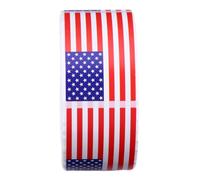 Healifty Pegatinas de Bandera Nacional Autoadhesivas para Cuerpo y Cara Unidades por Diseño Temático para Adultos y Celebraciones Julio y Día Independencia