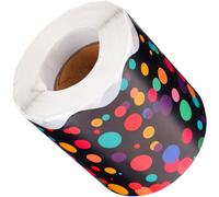 Healifty Pegatinas Decorativas para Bordes de Pizarra con Puntos de Colores Adhesivos Removibles para Tablero de Anuncios Cenefas de Decoración de Aula y Manualidades