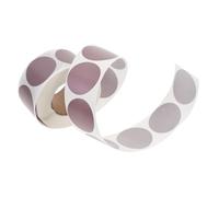Healifty Pegatinas Redondas para Rascar Adhesivas Película de Recubrimiento para Tarjetas Rasca y Gana de Unidades Color Rosa Dorado para Fiestas Actividades Escolares y Eventos Especiales
