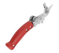 Healifty Peladora de Anillas Ajustable para Corteza de Árboles Frutales, Cortadora de Anilla de Doble Rueda (modelo 101), Herramienta Manual para Jardinería, Injerto y Poda de Ramas,