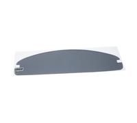 Healifty Película Antivaho y Resistente para Cascos de Motocicleta Accesorio de Protección Instalación y Bloqueo de Deslumbramiento Visera Antiniebla y Sombra Solar