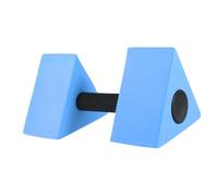 Healifty Pesas de Agua para Ejercicio Acuático Triángulo EVA Resistente para Fitness y Aeróbicos Piscina Accesorio Versátil para Natación y Terapia Unidad Azul Lago