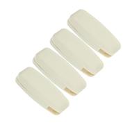 Healifty Pesas De Cadena para Persianas Enrollables 4 Piezas Pom Manija Cuadrada Abierta Accesorios para Cortinas Verticales, Enrollables Gasa Uso Doméstico