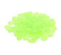 Healifty Piedras Luminosas Decorativas Verdes de Resina para Peceras, 300 Piezas, Guijarros Pequeños para Decoración y Paisajismo de Acuarios, Ideales para Embellecer Acuarios y Jardines