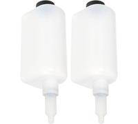 Healifty Piezas para Botella Dispensadora de Jabón 4 Unidades en Plástico para Dispensador de Pared Adecuado para Uso en Hoteles y Restaurantes