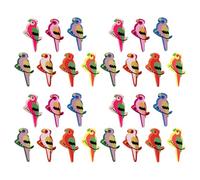 Healifty Pines del Mapa y Chinchetas Decorativas 30 Piezas para Tableros de Fieltro y Corcho, Accesorios para Escritorio en Oficina y Casa Color Aleatorio