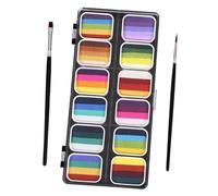 Healifty Pinturas Colores Degradados Pintura Facial Corporal para Maquillaje para Halloween