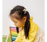 Healifty Pinzas Cabello Forma de Fruta Naranja y Calabaza Juego de 1 Par Accesorio Floral Artificial para Mujeres Decoración Ligera para Bodas y Fiestas Otoñales