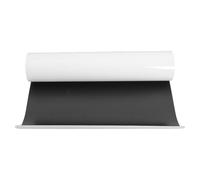 Healifty Pizarra Blanca Autoadhesiva de PVC 30X40 CM Adhesivo Removible y Borrable Seco Planificador Reutilizable para Oficina Escuela y Reuniones Pegatina de Pared para Organización