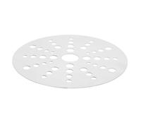 Healifty Placa Adaptadora Inducción 18 CM Lámina de Conducción de Calor Uniforme para Utensilios de Cocina en Cocinas de Gas y Hogar