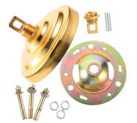 Healifty Placa de de Techo de Metal para Lámparas Pesadas Soporte de Fijación para Lámparas de Cristal y Proyectos de Iluminación DIY