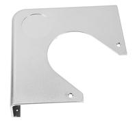 Healifty Placa de Esquina Cromada para Mesa de Billar Accesorio Protector de Esquina Color Plata Compatible Mesas de Billar de Varios Tamaños Herraje Resistente para Protección y Mejora